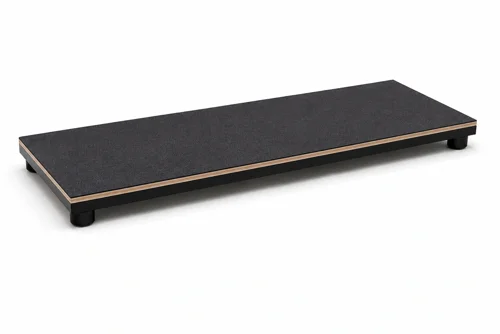 Wide-spectrum vibroacoustic platform