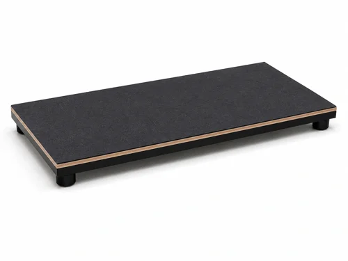 Wide-spectrum vibroacoustic platform