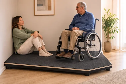 Wide-spectrum vibroacoustic platform