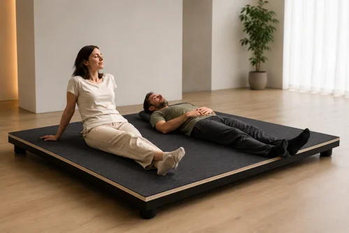 Wide-spectrum vibroacoustic platform